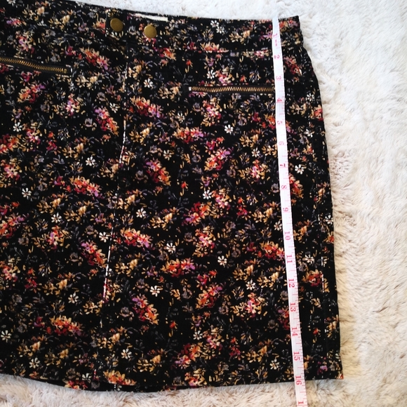 🌺Mossimo Floral Skirt - Picture 8 of 8
